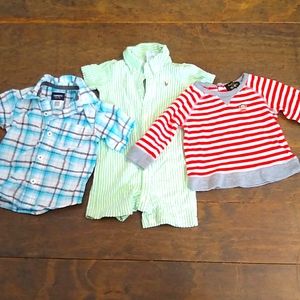 3-6 mo baby clothes